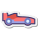 F1 레이스 자동차 측면보기 icon
