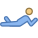 Person Lying Down icon