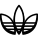 Adidas trébol Filled icon