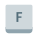 tecla F icon