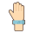 Wristband icon