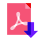 Export Pdf icon