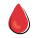 Капля крови icon