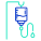 Intravenous Saline Drip icon