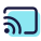 Кнопка трансляции Chromecast icon