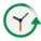 El tiempo de entrega icon