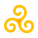 Triskelion icon