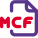 MCF flexible media container format encapsulate multiple streams in one file icon