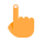 pele de um dedo tipo 3 icon
