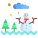 Christmas Landscape icon