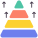 Pyramid Chart icon