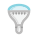 Led lamp icon