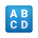 entrada-latina-mayúscula-emoji icon