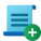 Create Document icon