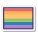 Drapeau LGBT icon