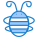 bee insect icon