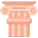 Greek Pillars icon