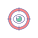 외부-눈-접촉-RGB-색상-아이콘-카리스마-개발-채워진-색상-아이콘-파파-벡터 icon