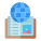 Book Globe icon