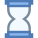 Empty Hourglass icon