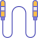 jumping rope icon