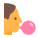 bubble-gum icon