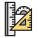 Rulers icon