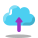 Carica su Cloud icon