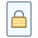 Lock Portrait icon