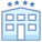 4-Sterne-Hotel icon