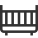 Baby Bed icon