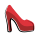 Zapato dama icon