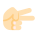 mão-tesoura-pele-tipo-1 icon