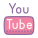 YouTube Logo icon