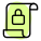 lettera-esterna-protetta-con-guardia-di-sicurezza-per-l-accesso-privato-fresh-tal-revivo icon