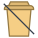 No Beverages icon