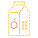 盒装橙汁 icon