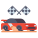 Гоночный автомобиль icon