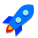 Rocket icon