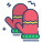 Christmas Gloves icon