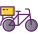 Delivery Bike icon