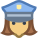 Policeman Female icon