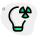 Ideas of designing and innovation with light bulb icon