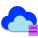 Cloud-Datenbank icon