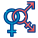 Género no-binario icon