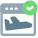 Online Check-in icon