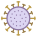 Coronavirus icon