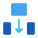 Einsteckclip icon