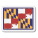 bandiera del Maryland icon