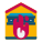 Crematory icon